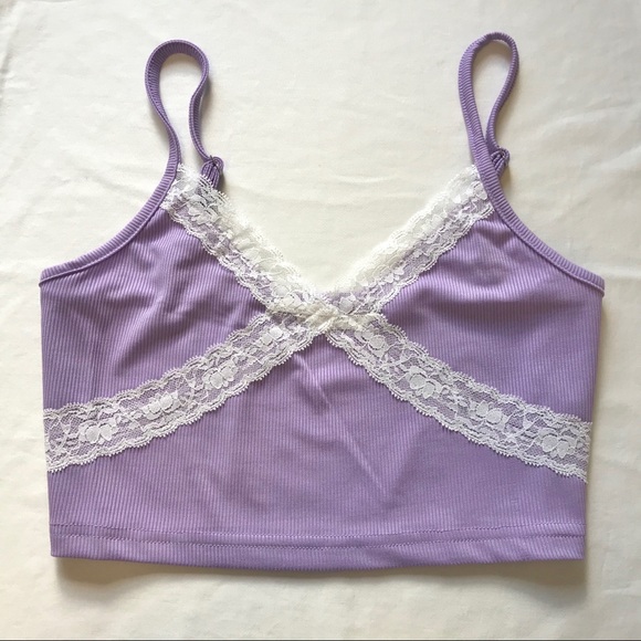 brand new y2k lace cami - Picture 1 of 3